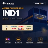 Agent d'expédition express IND1 FBA 4255 Anson Blvd Whitestown IN 46075 Expédition maritime DDP LCL FCL Chine vers les États-Unis Transitaire