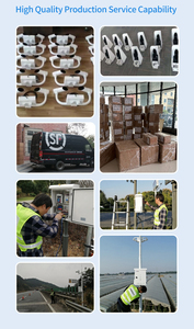 เครื่องตรวจน้ำท่วมในเมืองเซ็นเซอร์วัดปริมาณน้ำฝนเซ็นเซอร์ความปลอดภัยในสภาพอากาศ - Product Image 5