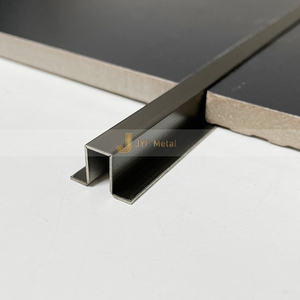 Moldura Decorativa de Acero Inoxidable EX1024 con Forma Especial para Proyectos de Interiores de Hoteles - Product Image 4