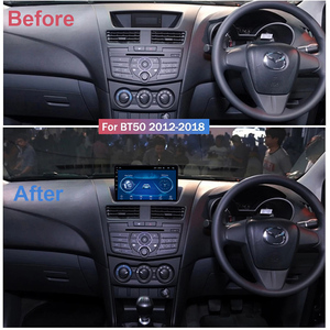 자동차 DVD 플레이어 9 인치 안드로이드 14 멀티미디어 플레이어 라디오 비디오 마즈다 BT50 2012-2018 용 스테레오 GPS 네비게이션 시스템 - Product Image 2