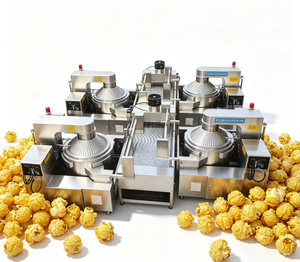 Machine à Popcorn Industrielle de Qualité Alimentaire SS, Machine à Popcorn Commerciale, Fournisseur de Machines à Popcorn Papillon - Product Image 1