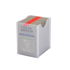 Agujas Planas <span class=keywords><strong>para</strong></span> Máquina de Coser Industrial DB*1 Japonesas, Engranaje Plano de Acordeón <span class=keywords><strong>para</strong></span> Máquina de Coser Computarizada de Ropa - Product Image 3