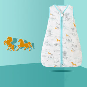 <span class=keywords><strong>Gigoteuse</strong></span> Bébé Personnalisée 0,5-<span class=keywords><strong>3</strong></span>,5 <span class=keywords><strong>Tog</strong></span> en Coton Bio avec Fermeture Éclair Bidirectionnelle Anti-Coups pour Poussette, Couverture Portable <span class=keywords><strong>Hiver</strong></span> Été - Product Image 4