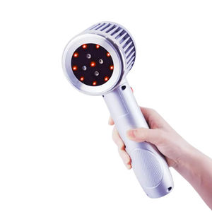 Perangkat rehabilitasi <span class=keywords><strong>Laser</strong></span> lunak panjang gelombang ganda, terapi <span class=keywords><strong>Laser</strong></span> inframerah untuk peralatan terapi dokter hewan - Product Image 1