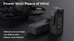 โดรน Aquila 20 FPV ขนาดเล็ก กล้อง 4K Ultra HD พร้อม <span class=keywords><strong>GPS</strong></span> แว่น VR04 ตัวรับสัญญาณ ELRS 2.4G ดีไซน์พับได้ โหมด Headless ฟังก์ชั่น Airdrop - Product Image 2