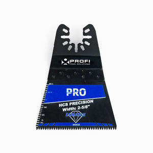 Ensemble de lames professionnelles multifonctionnelles 4 pièces personnalisées HCS/BIM, lames de scie oscillante multi-outils de type fléchette BIM, kit de lames professionnelles - Product Image 3