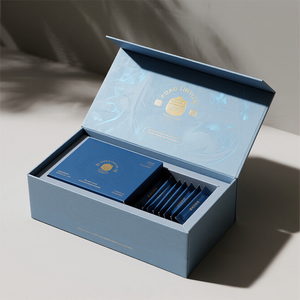 Custom Luxury Packaging Magnetic Closure for Health Products Powder Collagen <strong>Protein</strong> Functional Food Sachet Drink Mix Gift Box - Product Image 2