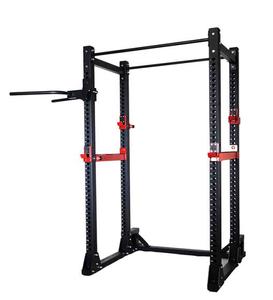 Weightlifting Strength Training Power Cages Squat Rack with <strong>J</strong> <strong>Hook</strong> - Product Image 1