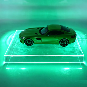 Exhibidor Acrílico con Iluminación LED Multicolor para Modelos de Autos, Coleccionistas y Aficionados - Product Image 2