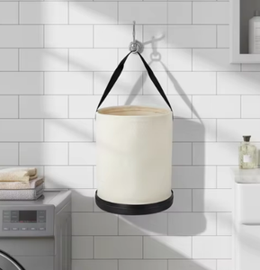 Seau robuste <span class=keywords><strong>pour</strong></span> outils et accessoires, seau en toile utilitaire avec poignée, ouverture large, seau à outils à parois droites - Product Image 3