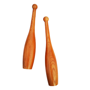 Mancuernas Tradicionales <span class=keywords><strong>de</strong></span> Madera para Ejercicio, Gimnasio, Levantamiento <span class=keywords><strong>de</strong></span> Pesas, Clubes Indios - Product Image 1