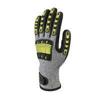 Guantes de Seguridad Resistentes a Impactos, Cortes y Deslizamientos, para Trabajo Pesado, Rescate y Actividades al Aire Libre, Venta al Por Mayor