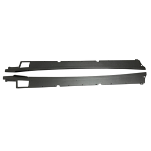 LB Style Glossy Wet Carbon Fiber Rear Side Skirts for Lambo Aventador LP700 <b>Car</b> Parts Auto Accessories - Product Image 1
