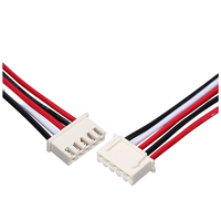 JST elektrik Xh Xhb-2 Xh-2y 2.5 2.54mm 2.54mm jst-xh 6 Pin dan soket Crimp kawat konektor wanita untuk papan kabel Harness