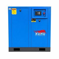 Compresseur d'air à vis industriel silencieux 37KW 50HP PM VFD 236CFM 8Bar 10Bar à vendre