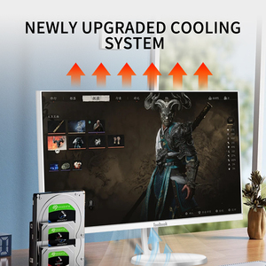 PC de jeu de bureau tout-en-un de 24 pouces avec écran tactile LCD Core I7/I5/<span class=keywords><strong>I3</strong></span> 16 Go de RAM DDR4 1 To SSD Win10 - Product Image 5