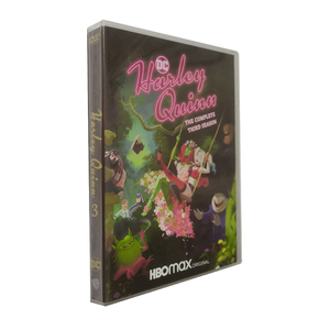 <span class=keywords><strong>Harley</strong></span> <span class=keywords><strong>Quinn</strong></span> Temporada 3, Últimas <span class=keywords><strong>Películas</strong></span> en DVD, 2 Discos, Venta al por Mayor de Fábrica, <span class=keywords><strong>Películas</strong></span> en DVD, Series de TV, Dibujos Animados, CD, Blu-Ray, Envío Gratis - Product Image 1