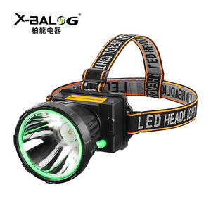 <span class=keywords><strong>Professionnel</strong></span> extérieur 500 Lumens phare LED Type C Rechargeable avec interrupteur Source d'alimentation pêche de nuit randonnée Camping chasse - Product Image 1