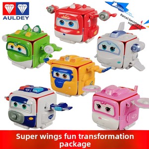 <span class=keywords><strong>Super</strong></span> <span class=keywords><strong>Wings</strong></span> Fun-Transforming Parcel LeDi Millie Little Ai, voiture jouet méca transformable en plastique, <span class=keywords><strong>robot</strong></span> pour enfants, garçons - Product Image 2