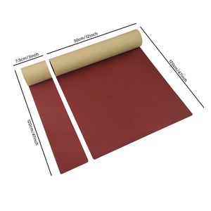 30*135cm vải hạt da tổng hợp tùy chỉnh da dập nổi thiết kế dập nổi giả da - Product Image 6