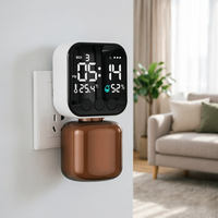 Diffuseur d'arômes électrique intelligent à commande par application, diffuseur d'huiles essentielles portable à brancher sur prise murale pour hôtels