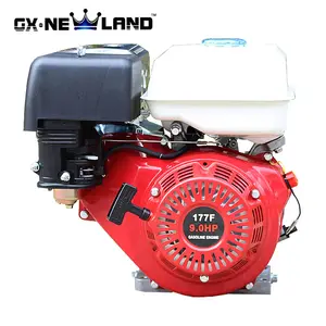 NEWLAND Китай 177F бензин 9HP 207cc с воздушным охлаждением 4-тактный двигатель лодка