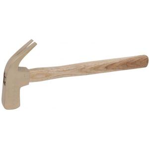 KS TOOLS-963,2151 BRONCE más Martillo de garra, con mango de nogal-EAN 4042146522103 MARTILLOS Y EJES QUE NO PRODUZCAN CHISPAS - Product Image 1