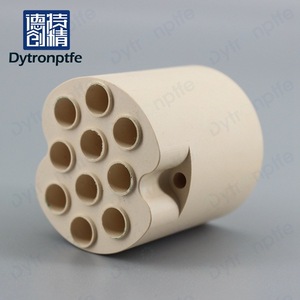 ชิ้นส่วนฉีดขึ้นรูป PEEK ยี่ห้อ Dechuang รุ่น DC-208 ป้องกันไฟฟ้าสถิตย์ สำหรับชิ้นส่วนยานยนต์ - Product Image 4