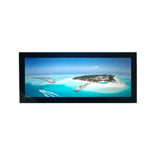 10.25 Inch Bar LCD TFT Display 1920x720 IPS Module 50pin P-Touch Panel 850 Nits LVDS For Car