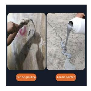 Agent d'étanchéité de haute qualité à base de polyurée pour le scellement des fissures du béton, injection d'étanchéité des fuites d'eau - Product Image 4