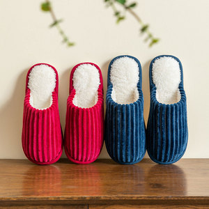 Chaussons chauds pour femmes Winter House, chaussures d'automne et d'hiver, antidérapants, pour la maison, en peluche - Product Image 3