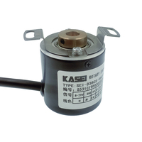 Encoder Rotary Absolut 10 Bit Murah dengan Poros Berongga 8mm, Encoder Absolut RS485 Modbus RTU