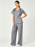 Tenue d'hôpital personnalisée, combinaison d'infirmière, vêtements de travail, uniforme médical pour femmes, ensembles de blouses d'infirmière