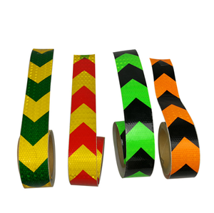 Nastro riflettente di sicurezza per auto ad alta visibilità in stile caldo - Product Image 1