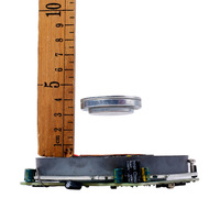 Système nu de mouvement de module de lévitation magnétique avec transmission sans fil
