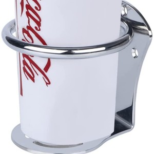 Stainless Steel Drink Holder Metal Portable Outdoor Activity Cup Rack For Boat RV <b>Yacht</b> Car - Product Image 1