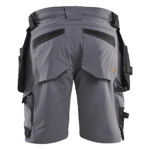 BLAKLADER - 170216459699C64 Craftsman <b>shorts</b> 4-way <b>stretch</b> Mid grey/Black - EAN 7330509922965 <b>WORK</b> TROUSERS <b>WORK</b> <b>SHORTS</b> - Product Image 2
