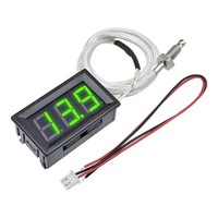 XH-B310 Industrial Digital Temperature Meter with K-Type Thermocouple High-Temperature Range -30 to 800C Made in China