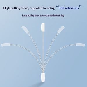 Dispositif de correction des ongles incarnés en alliage de nickel-titane avec patch <span class=keywords><strong>pour</strong></span> ongles - Product Image 1