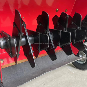 Semoir fertilisant pour racines de pelouse Machine à peignes pour <span class=keywords><strong>gazon</strong></span> avec poussée manuelle pour enlever l'herbe morte - Product Image 4