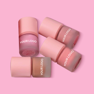 Rubor Cosmético al por Mayor, Rubor en Crema con Pigmento <span class=keywords><strong>de</strong></span> Tono Claro, Resistente al Agua, Personalizado, para Mejillas Rosadas, Marca Privada - Product Image 3