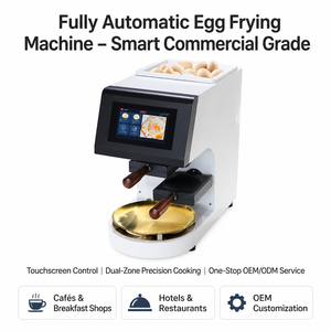 Machine à frire les œufs professionnelle pour restaurant, hôtel, petit-déjeuner, robot culinaire, machine à omelettes, sandwichs, hamburgers - Product Image 6