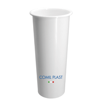 Vases personnalisés de style européen pour monuments funéraires, les plus vendus, pour vases de sol, cryptes, monuments commémoratifs, mausolées 10x24cm