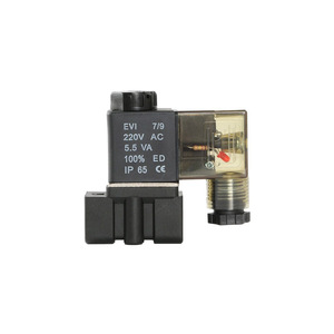 Válvula Solenoide Eléctrica 2P025-06/2P025-08, 2 Posiciones, 2 Normalmente Cerradas, para Control de Agua, Gas, Aceite y Fluidos, Compatible con OEM - Product Image 2