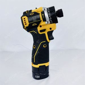 Herramienta Eléctrica Portátil y Potente, Máquina Inalámbrica de 12V, Destornillador Inalámbrico, Taladro Inalámbrico - Product Image 3