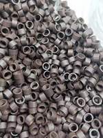 Micro-perles/rings nano à filetage pour outils d'extensions capillaires à micro-perles