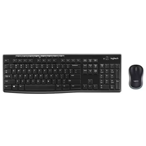 Hot Bán 104 Phím Kích Thước Đầy Đủ Logitech Mk270 USB Receiver Văn Phòng 2.4G Không Dây Bàn Phím Không Dây Và Chuột Combo Cho Máy Tính Bảng <span class=keywords><strong>PC</strong></span> - Product Image 5