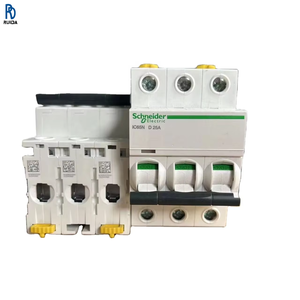 เบรกเกอร์วงจรขนาดเล็ก IC65N D25A 4P กระแสไฟฟ้าที่กำหนดไว้ รุ่นมินิ RCBO RCCB MCB พร้อมระบบป้องกัน LI - Product Image 1