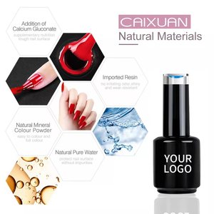 CAIXUAN Preço de Fábrica Amostras Grátis Esmalte em Gel para Unhas à Venda 15ml Sem TPO/HEMA Esmalte em Gel UV Profissional - Product Image 5
