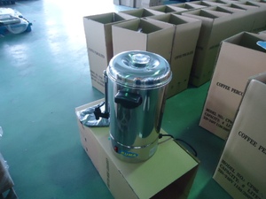 GRT-CP06A New Design Electric <strong>Coffee</strong> <strong>Urn</strong>/Tea <strong>Urn</strong>/Percolator With CE Approved - Product Image 3